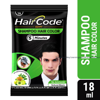 Picture of HairCode Egypt Shampoo Hair Color 18 ml