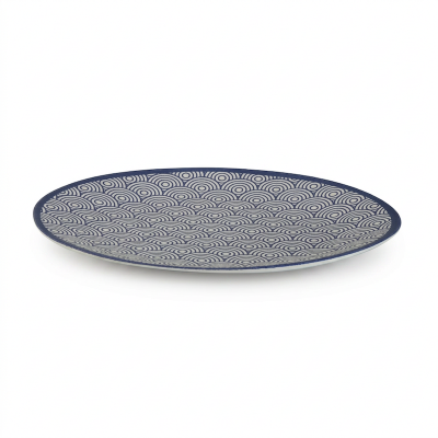 Picture of 12" Rosa Plate Oval