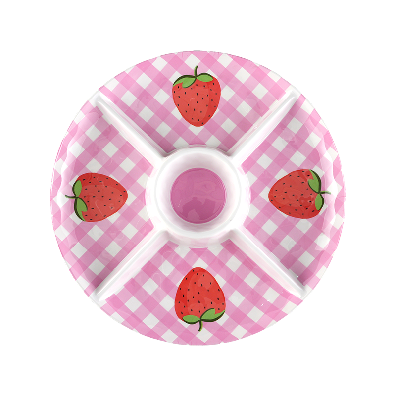 Picture of 15.5" CHIP & DIP PLATTER