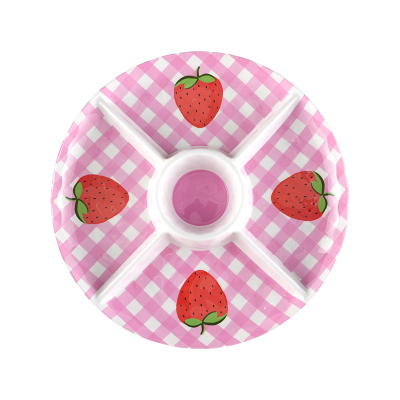 Picture of 15.5" CHIP & DIP PLATTER