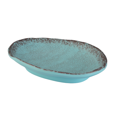 Picture of 22.5CM Guava Oval  Plate-Assorted