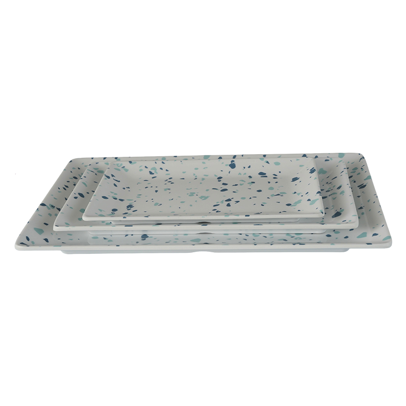 Picture of 25.5 CM SQUARE TRAY -GLOSSY