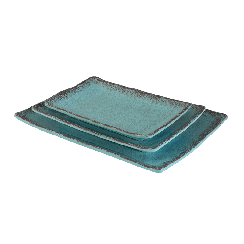 Picture of 25CM Guava Rec. Plate-Assorted