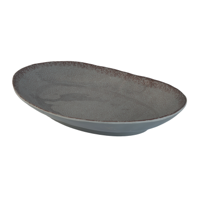 Picture of 28CM Guava Oval  Plate-Assorted
