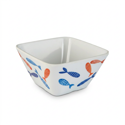 Picture of 4" SQUARE BOWL - GLOSSY