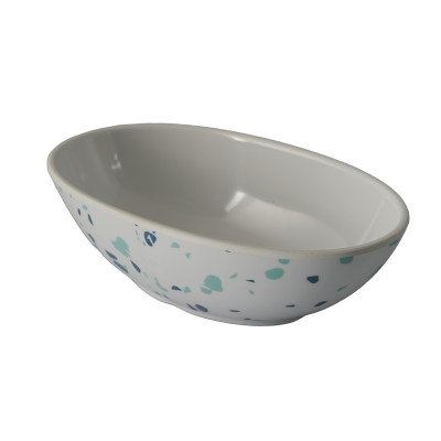 Picture of 5.5" OVAL BOWL - GLOSSY