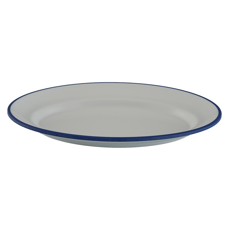 Picture of 28CM Multi Color Round Plate