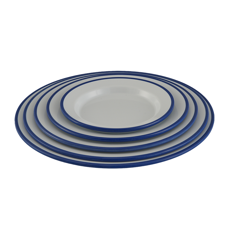 Picture of 23CM Multi Color Round Plate