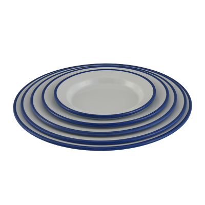 Picture of 23CM Multi Color Round Plate