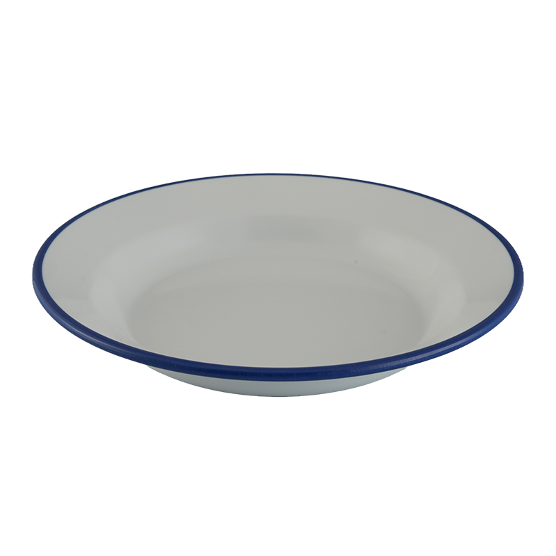 Picture of 22CM Multi Color Round Plate