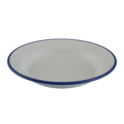 Picture of 22CM Multi Color Round Plate