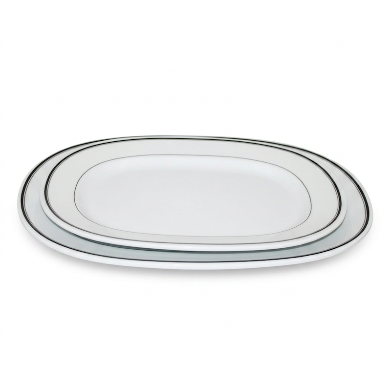 Picture of 12" Oval Dish-HORECA