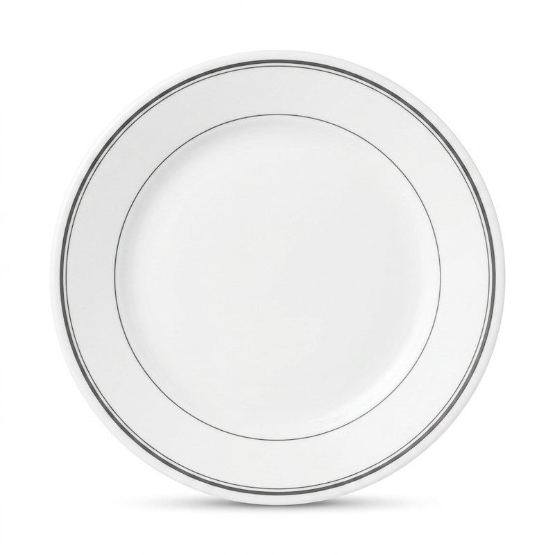 Picture of 9.84" Round Shape Plate-HORECA
