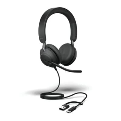 Picture of Jabra Evolve2 40 SE Stereo MS USB & Type-C Headset