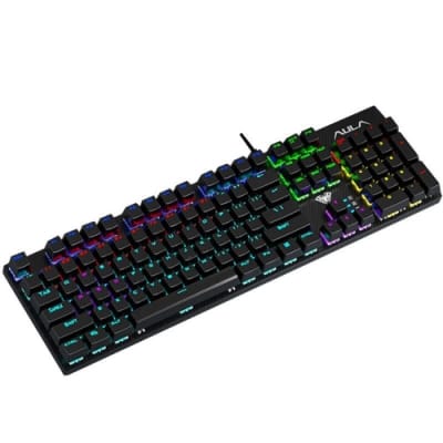 Picture of AULA S2022 Mechanical Wired Gaming Keyboard