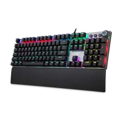 Picture of AULA F2058 RGB Blue Switch Mechanical Gaming Keyboard