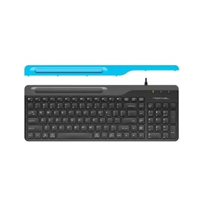 Picture of A4TECH FK25 Fstyler 2-Section Compact Keyboard - Black