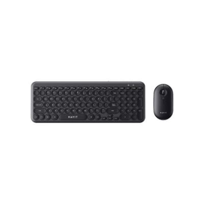 Picture of Havit KB254GCM Wireless Mini Keyboard & Mouse Combo