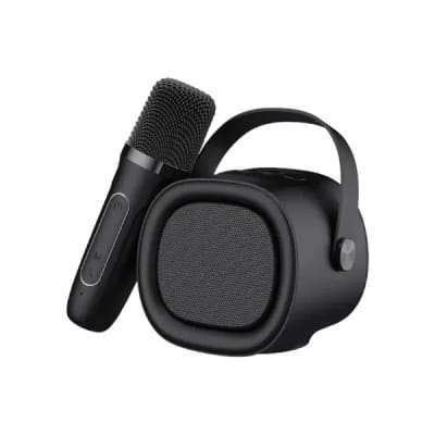Picture of HAVIT SK819BT MINI PORTABLE KARAOKE BLUETOOTH MICROPHONE WIRELESS SPEAKER