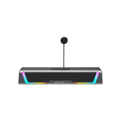 Picture of Havit SK221 RGB Dual Mode Gaming Soundbar with Detachable Microphone