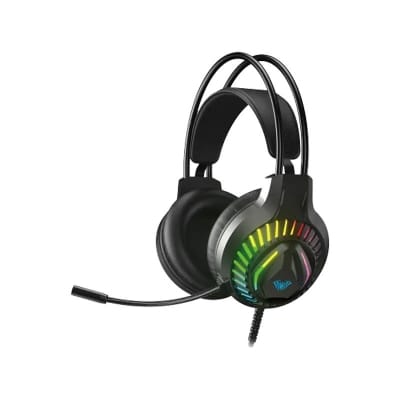 Picture of AULA S605 3.5 mm Wired RGB Gaming Headphone