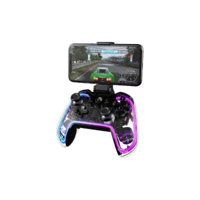 Picture of HAVIT G158BT pro TRANSPARENT RGB BLUETOOTH VIBRATION GAME PAD