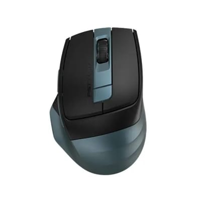 Picture of A4Tech Fstyler FB35CS Midnight Green Silent Click Rechargeable Wireless Mouse
