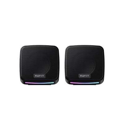 Picture of HAVIT SK764 USB SPEAKER WITH COLORFUL LIGHTING DESIGN