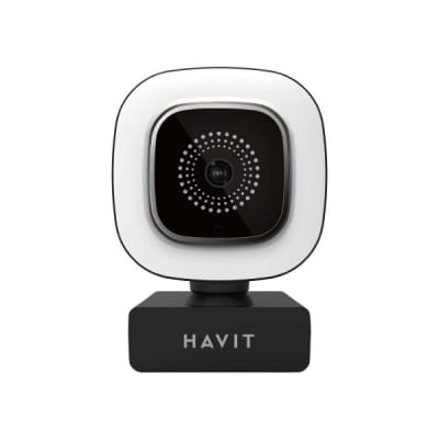 Picture of HAVIT HN25G HD 720P/30FPS WEBCAM WITH BEAUTY LIGHT
