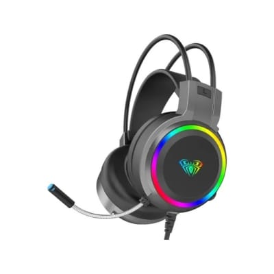 Picture of AULA S608 3.5 mm Wired RGB Gaming Headphone