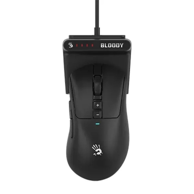 Picture of A4Tech Bloody R73 Ultra Duo Black Dual Mode Wireless + USB Type C Gaming Mouse Including Dock