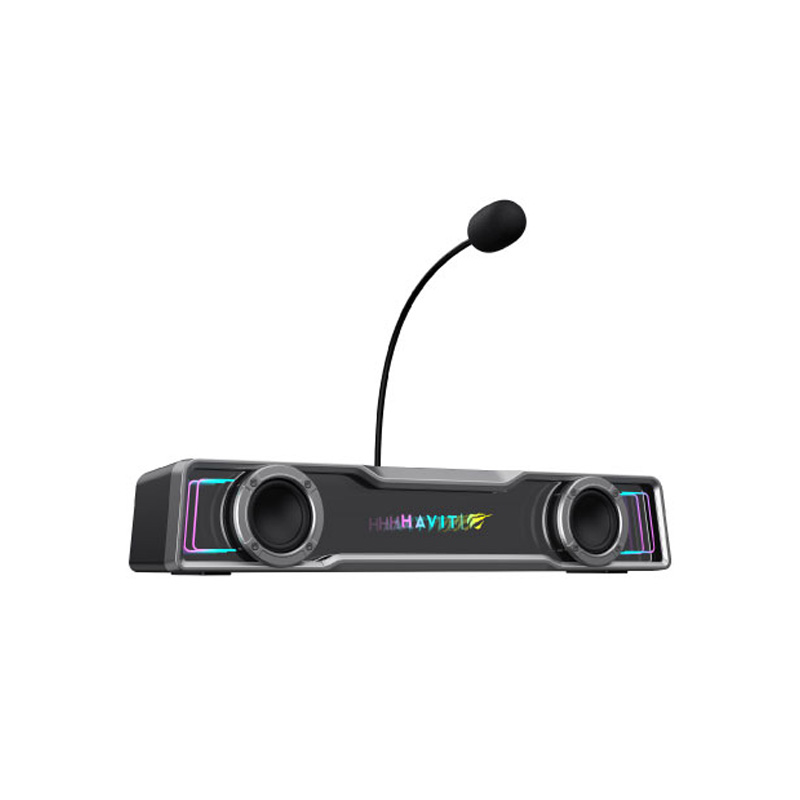 Picture of Havit SK220 RGB Dual Mode Gaming Soundbar with Detachable Microphone