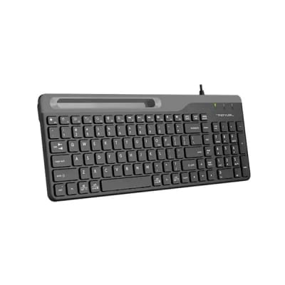 Picture of A4TECH FK25 Fstyler 2-Section Compact Keyboard - Black