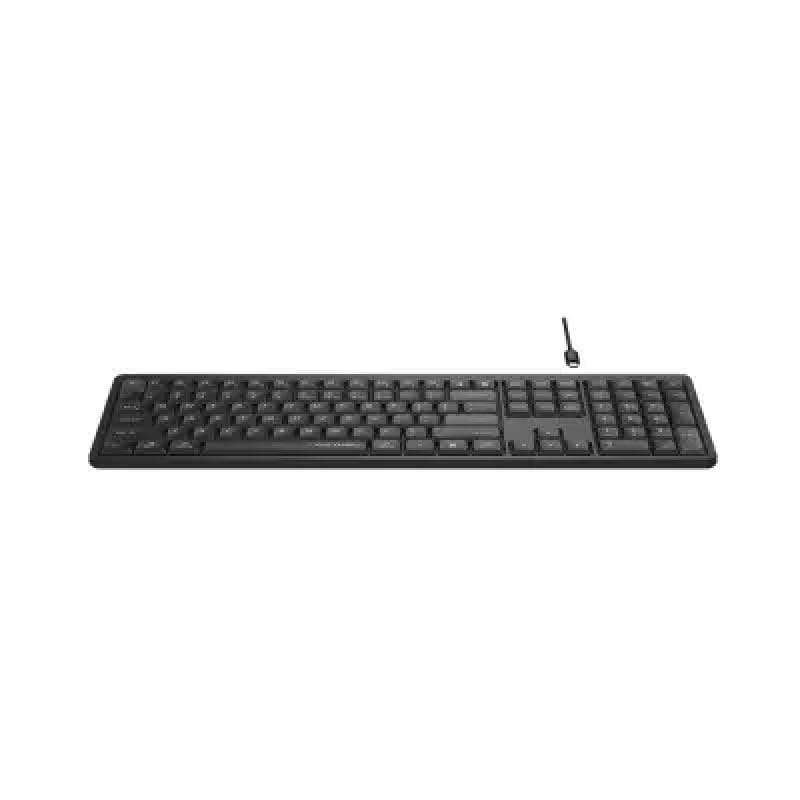 Picture of A4tech Fstyler FBX55C Dual-Mode (Bluetooth & 2.4G Wireless) Scissor Switch Wireless Keyboard - Black (Only English Layout)