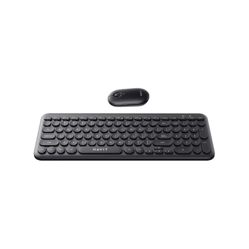 Picture of Havit KB254GCM Wireless Mini Keyboard & Mouse Combo