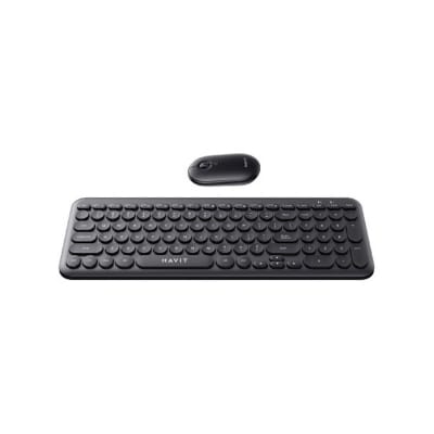Picture of Havit KB254GCM Wireless Mini Keyboard & Mouse Combo