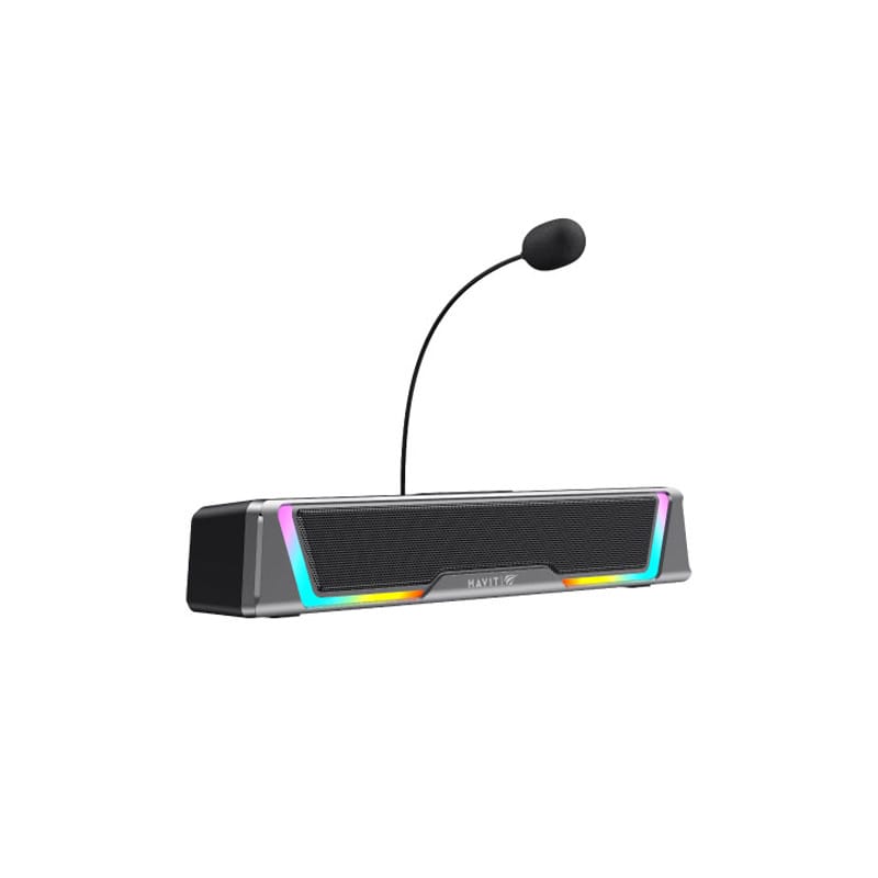 Picture of Havit SK221 RGB Dual Mode Gaming Soundbar with Detachable Microphone