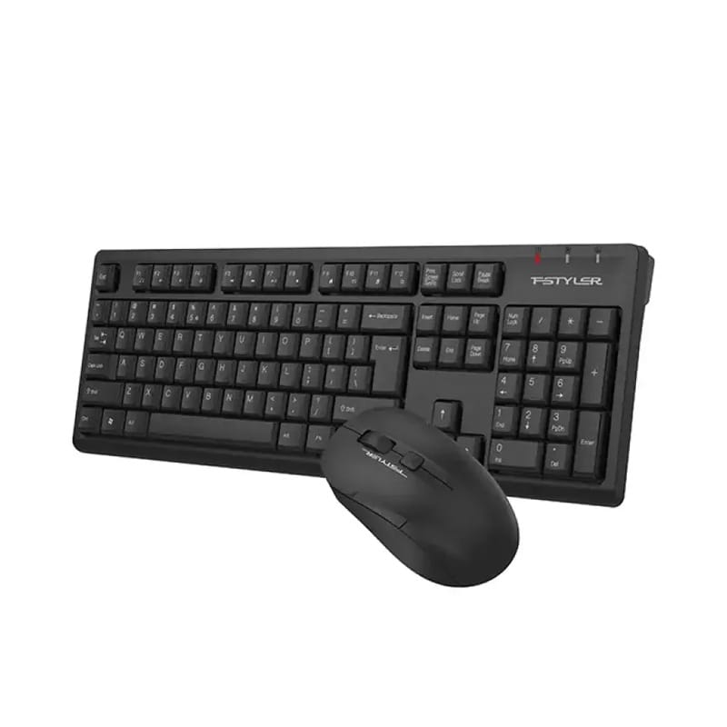 Picture of A4Tech Fstyler FG1200S 2.4G Wireless Keyboard and Mouse Combo