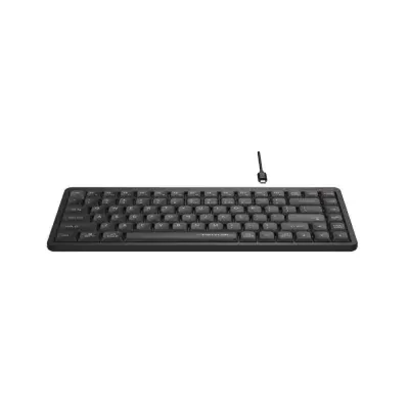 Picture of A4tech Fstyler FBX53C Dual-Mode (Bluetooth & 2.4G Wireless) Scissor Switch Wireless Keyboard - Black (Only English Layout)