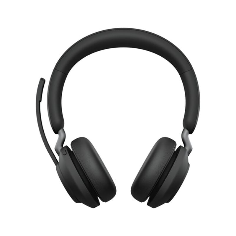 Picture of Jabra Evolve2 65 MS DUO Bluetooth & USB Type A Head Set Black