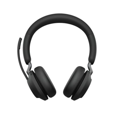 Picture of Jabra Evolve2 65 MS DUO Bluetooth & USB Type A Head Set Black
