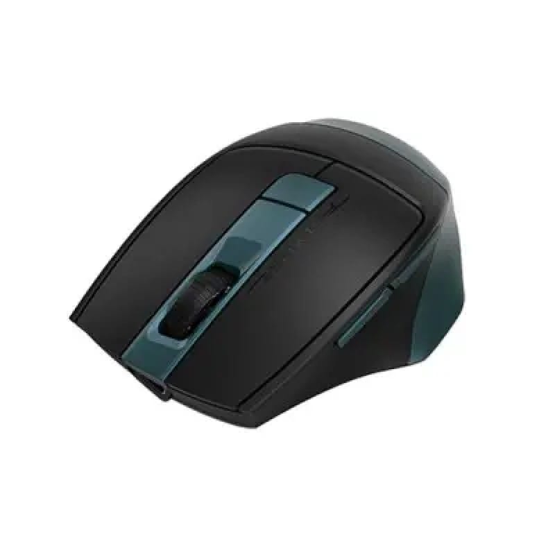 Picture of A4Tech Fstyler FB35CS Midnight Green Silent Click Rechargeable Wireless Mouse