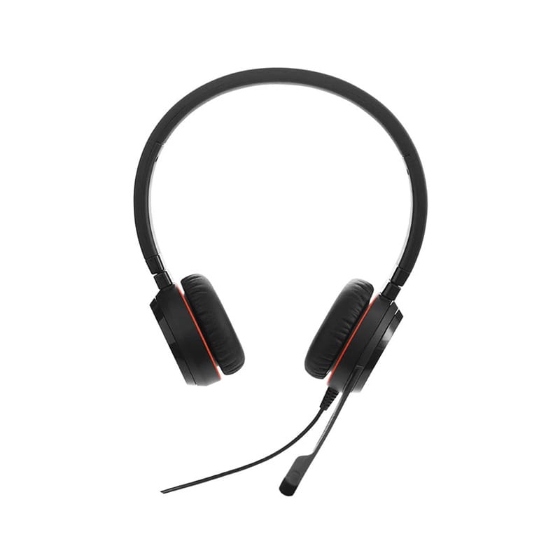 Picture of Jabra Evolve 20SE Stereo USB-A & USB-C Black Headphone