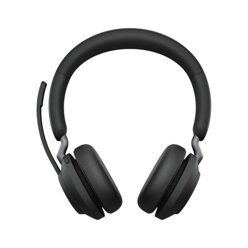 Picture of Jabra Evolve2 65 MS DUO Bluetooth & USB Type C Headset Black