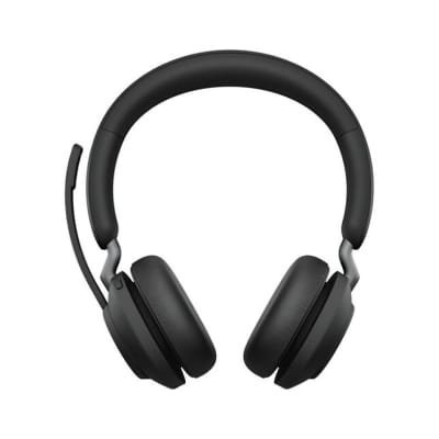 Picture of Jabra Evolve2 65 MS DUO Bluetooth & USB Type C Headset Black