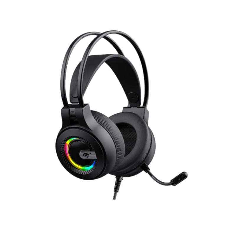 Picture of HAVIT H2040d GAMENOTE 3.5MM RGB GAMING HEADPHONE WITH MIC