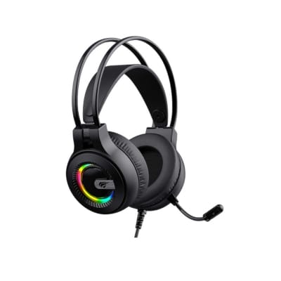 Picture of HAVIT H2040d GAMENOTE 3.5MM RGB GAMING HEADPHONE WITH MIC