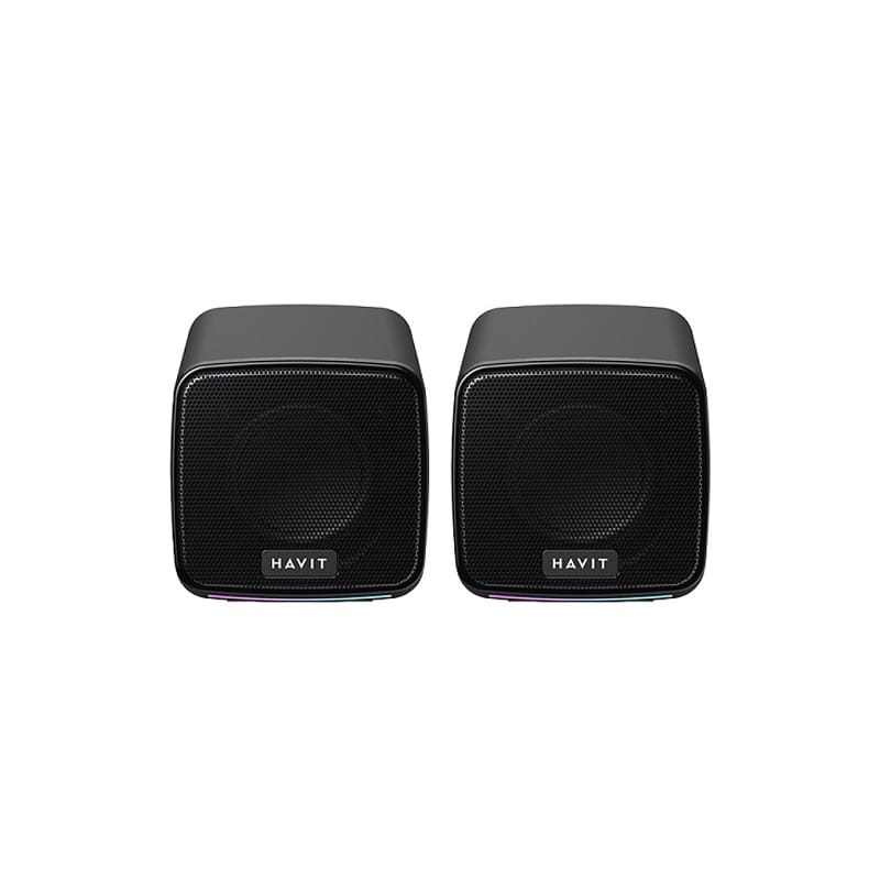 Picture of HAVIT SK764 USB SPEAKER WITH COLORFUL LIGHTING DESIGN