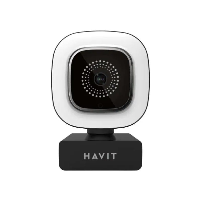 Picture of HAVIT HN25G HD 720P/30FPS WEBCAM WITH BEAUTY LIGHT