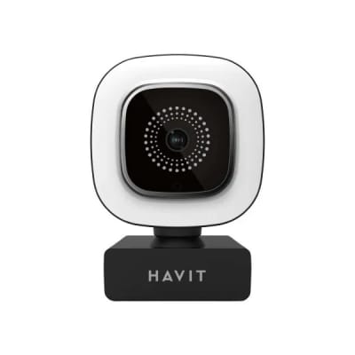 Picture of HAVIT HN25G HD 720P/30FPS WEBCAM WITH BEAUTY LIGHT